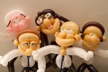 Book Balloon Caricaturists