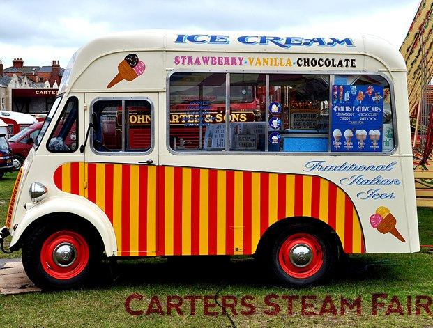 Hire Ice Cream Vans 1950s Ice Cream Vans Mr Whippy Vans