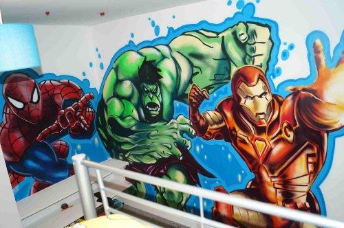 Booking agent for Aaron - Graffiti Artist | Contraband Events