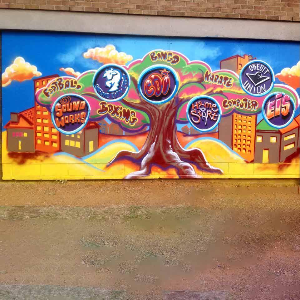 Booking agent for Aaron - Graffiti Artist | Contraband Events