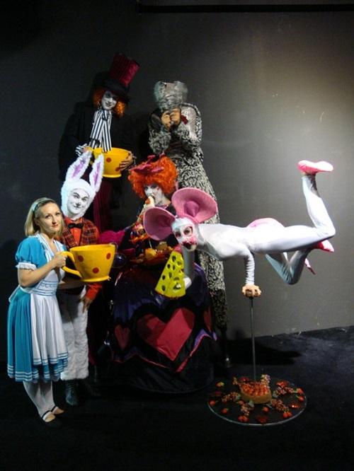Hire / Book Alice in Wonderland Circus Show | Contraband Events