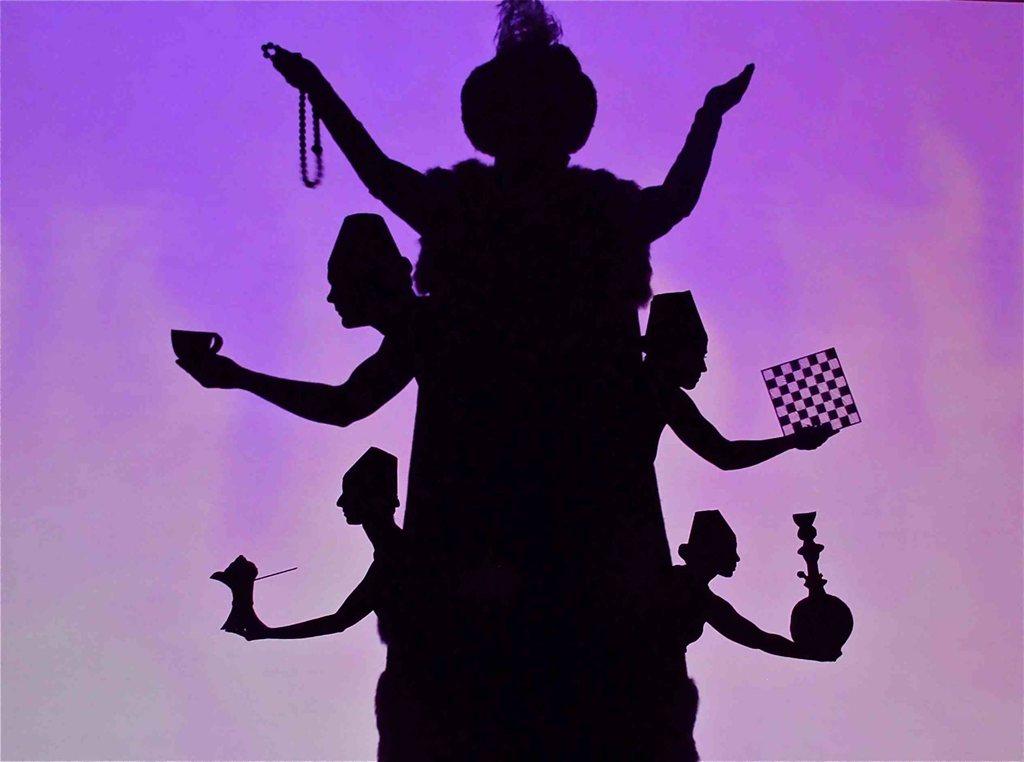 Booking agent for Attraction Black Light Theatre Shadow Dancers