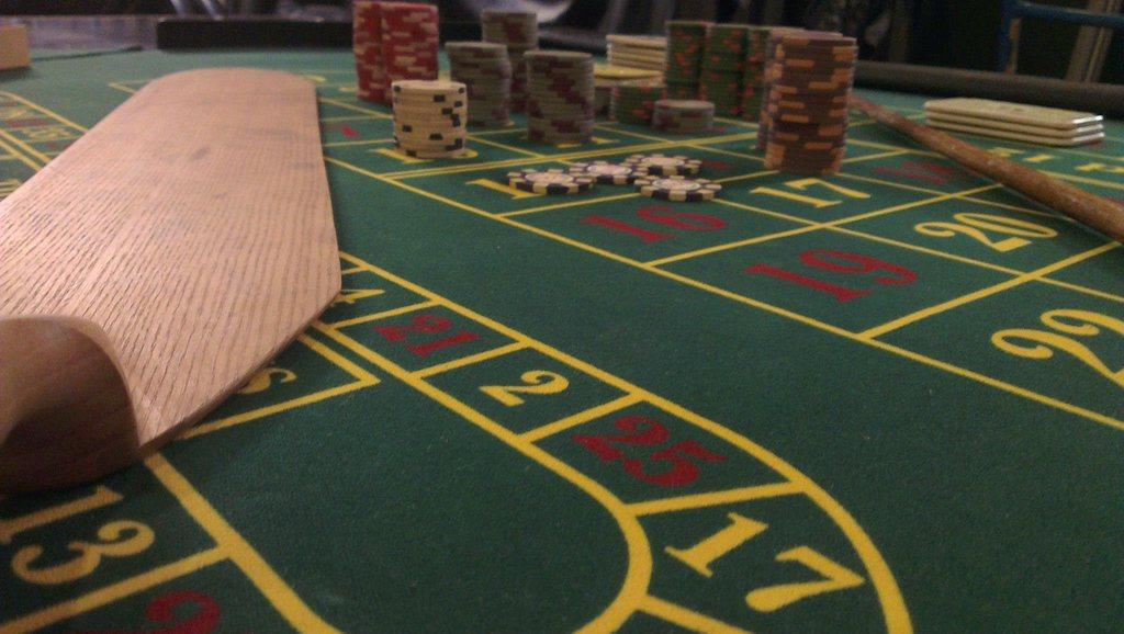 Poker table Poker table