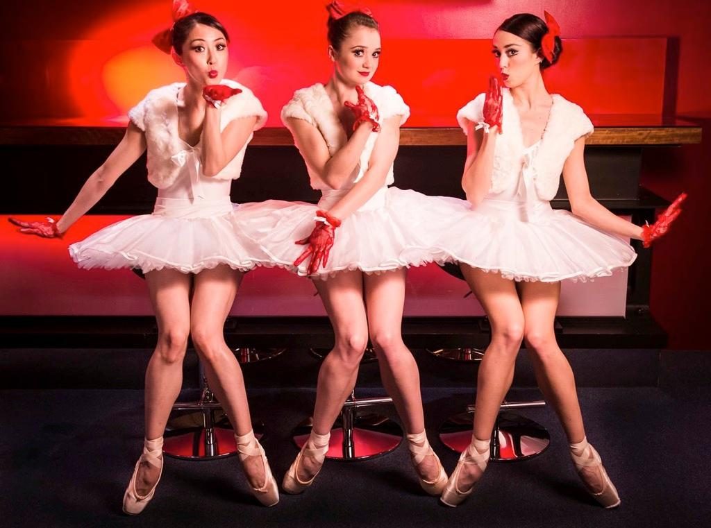 Booking Agent For Christmas Ballerinas Ballet Dancers London Uk