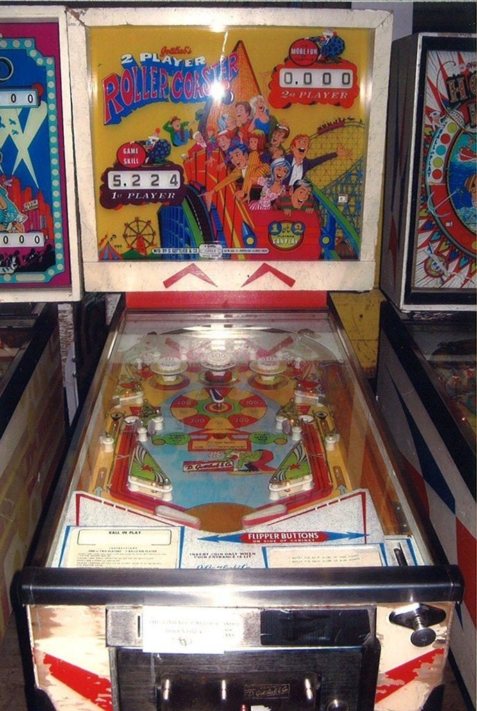 Booking agent for Custom Pinball Machines - Competitive Game ...