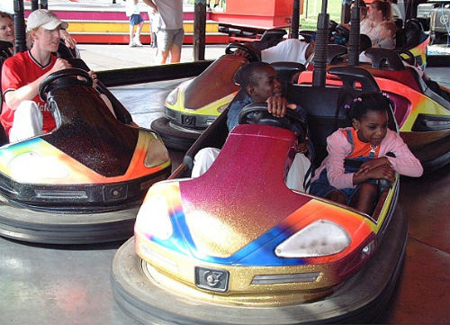 dodgem car car