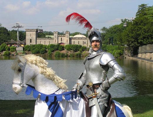 booking agent for gallant knights