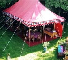 booking agent for indian marquees and indian tents