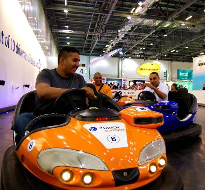 indoor dodgems