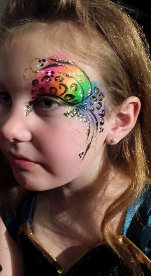 Booking agent for JoJo - Face Painter | Contraband Events