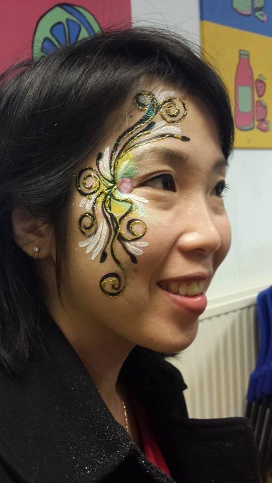 Booking agent for JoJo Face Painter Contraband Events