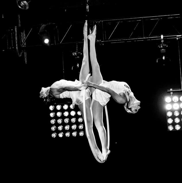 Booking agent for Lilli & Collette - Aerial Silks & Hoop Duo ...
