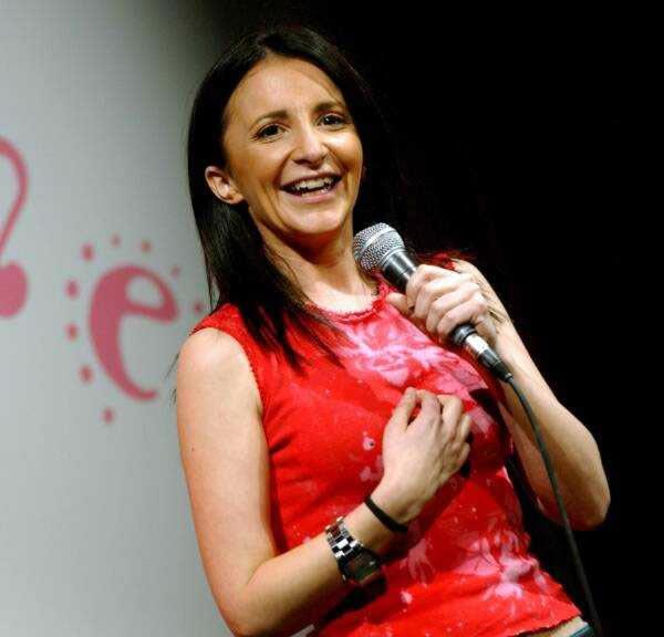 Booking agent for Lucy porter