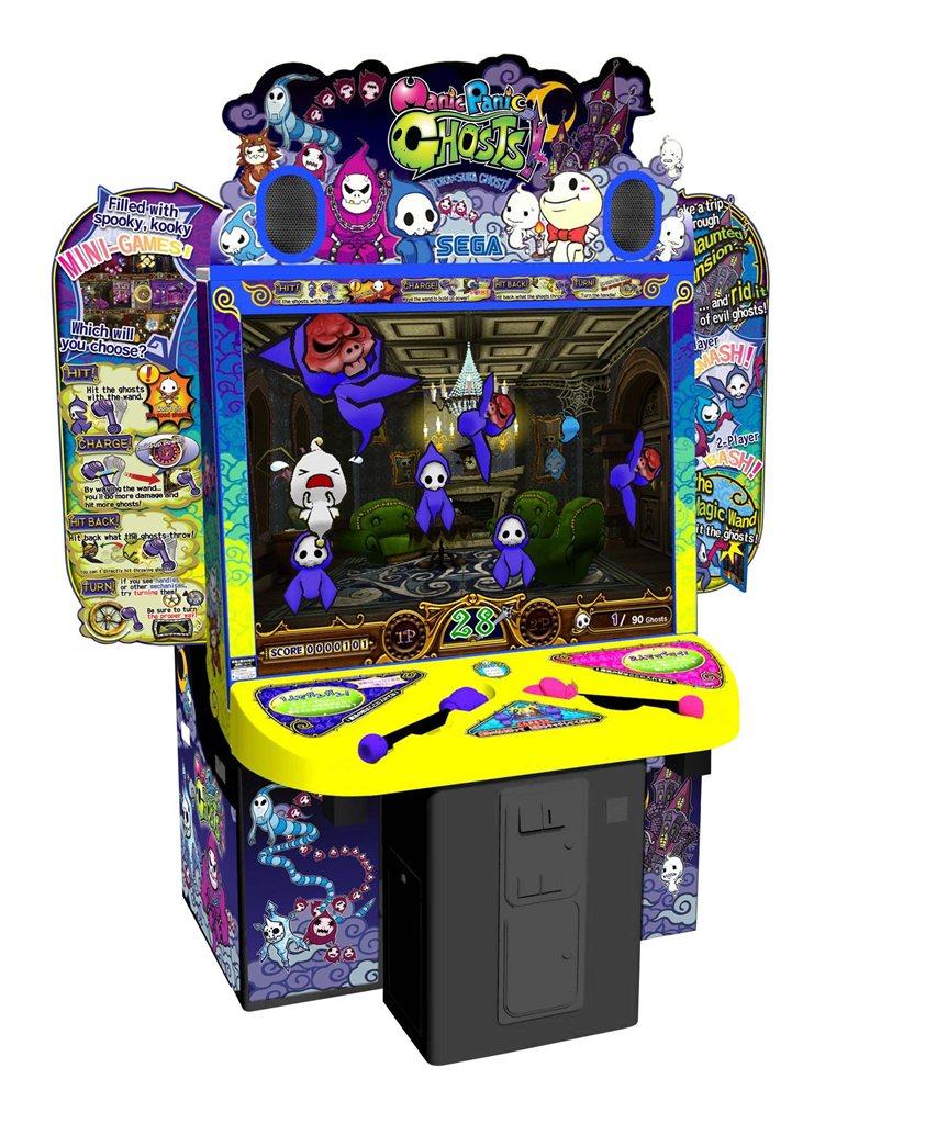 gaming ghost arcade