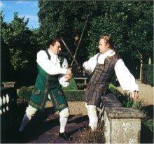 booking agent for musketeers