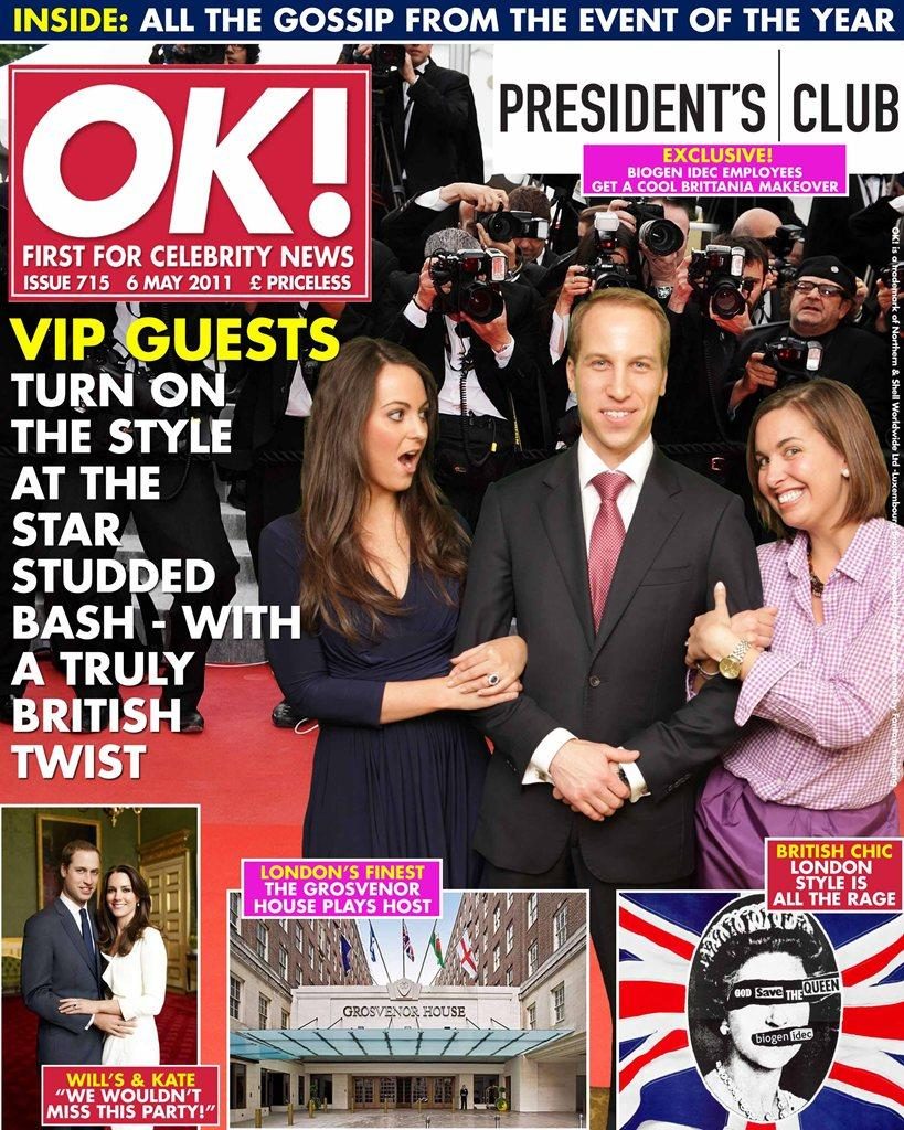 booking agent for ok magazine