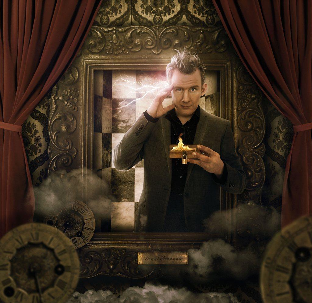 Booking agent for Sean Illusionist & Mentalist Contraband Events