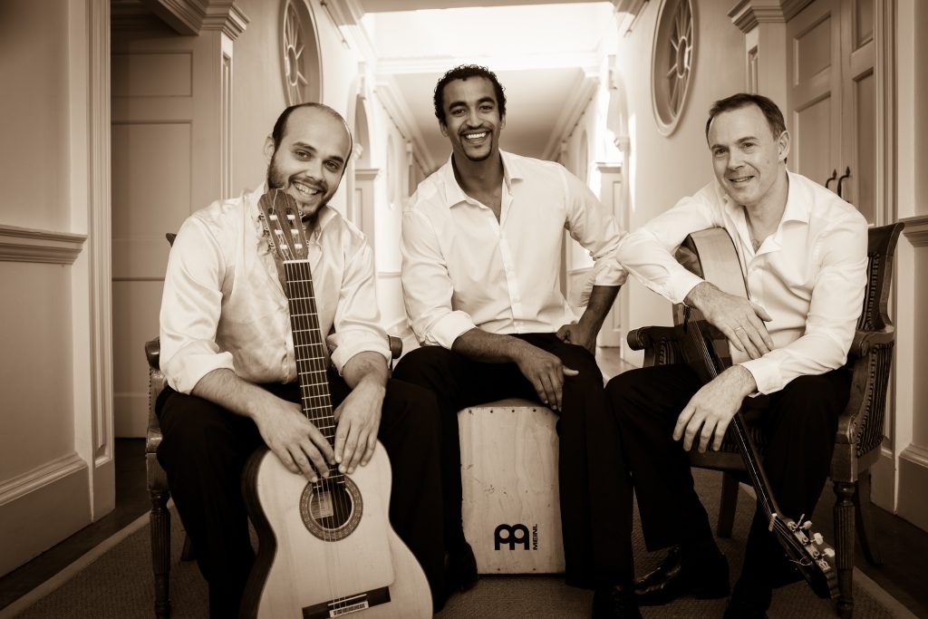 Booking Agent for Echoes of Spain - Spanish Trio