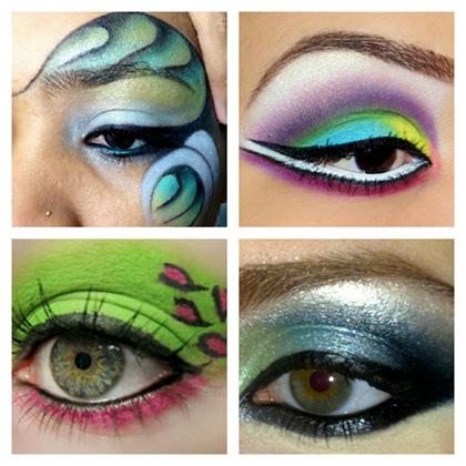 Booking agent for Tamara - Face & Body Painter | Contraband Events