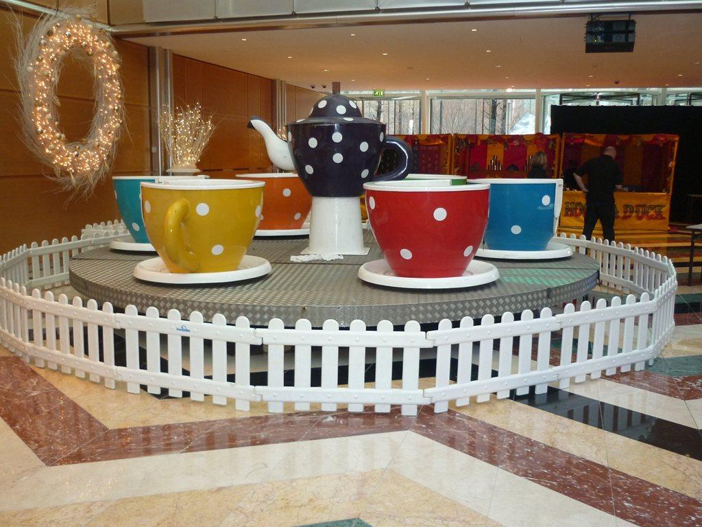 Booking agent for Teacup Rides Fairground Rides Contraband Events