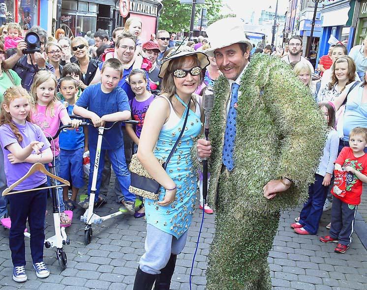 Hire / Book The Carpet Man Walkabout Comedy Performer Contraband Events