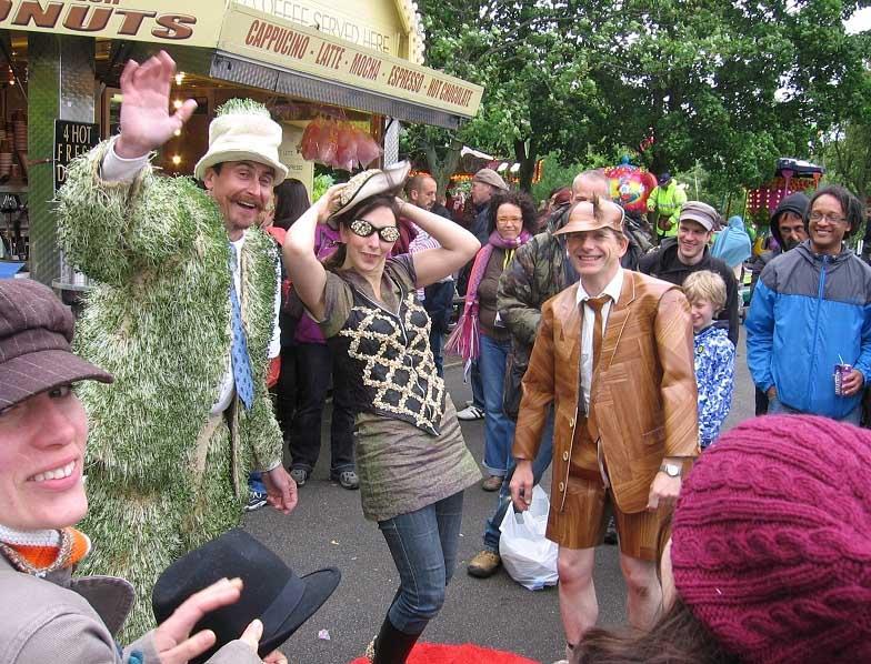 Booking agent for the carpet man