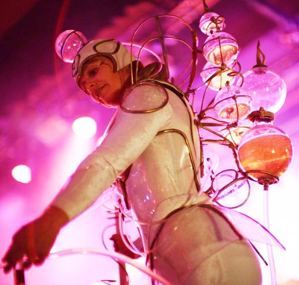 booking agent for the champagne lady