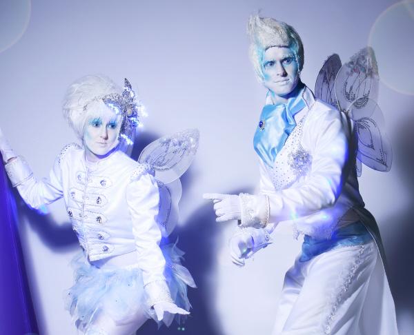 booking info for snow glob ice pixies