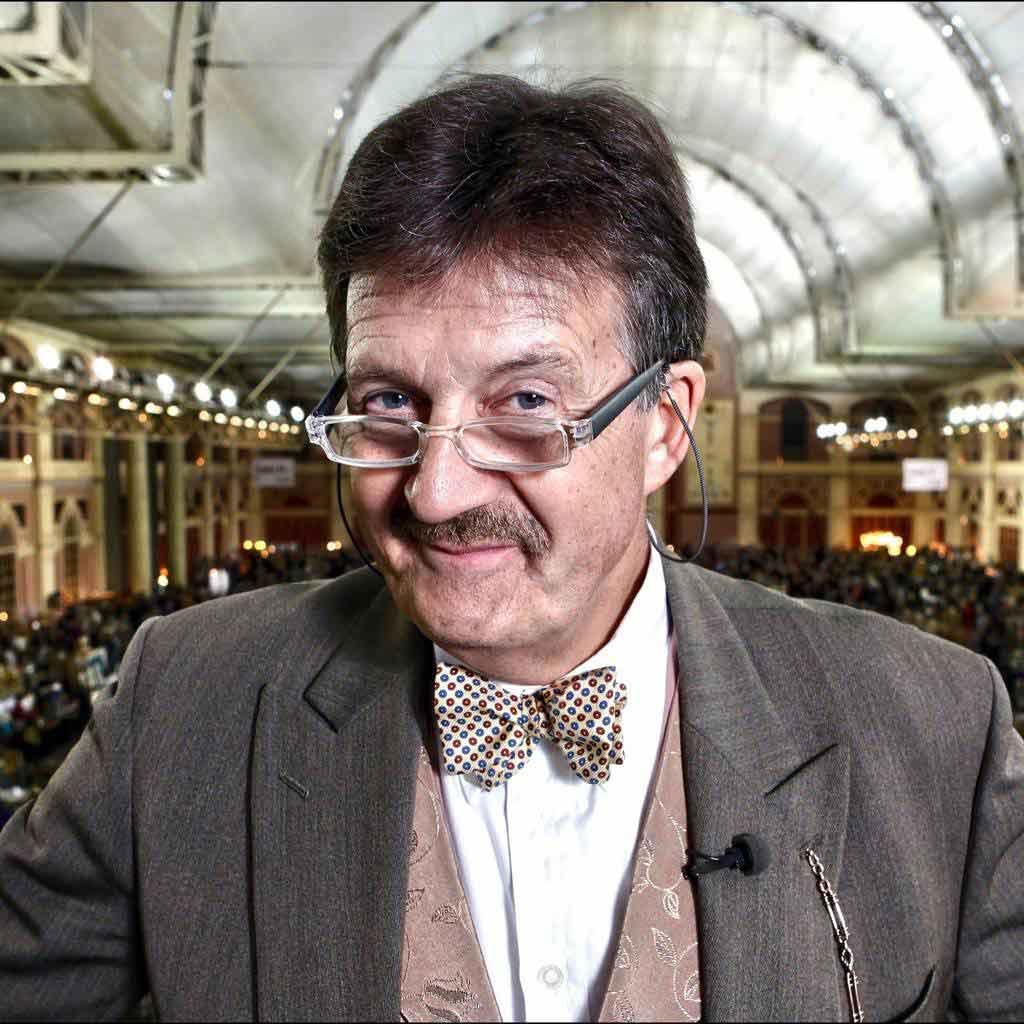 Booking agent for Tim Wonnacott | Contraband Events