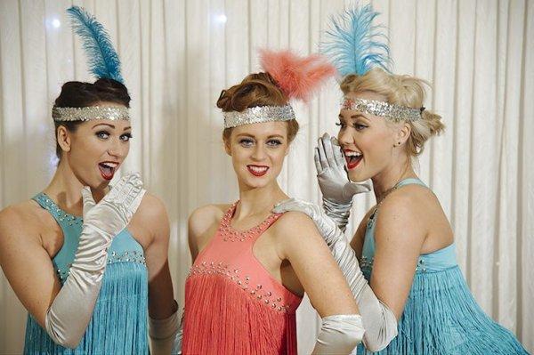 booking agent for vintage show girls
