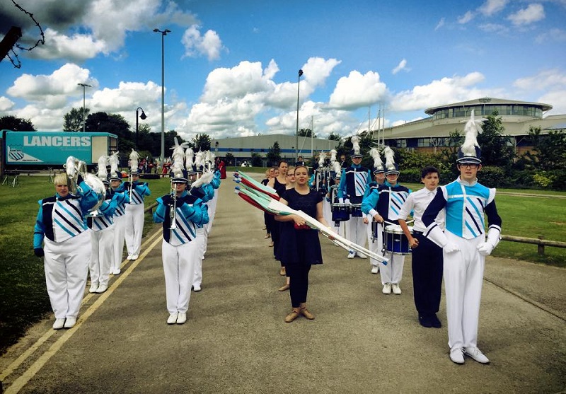Hire / Book Marching Band - The American Marching Band | Contraband Events
