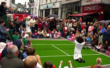 Booking for anyone for tennis