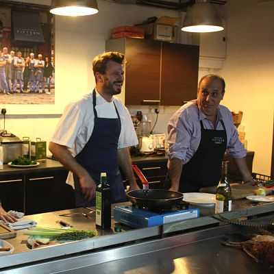 Jon Rotheram Booking agent for Jon Rotheram - Celebrity Chef | Contraband Events