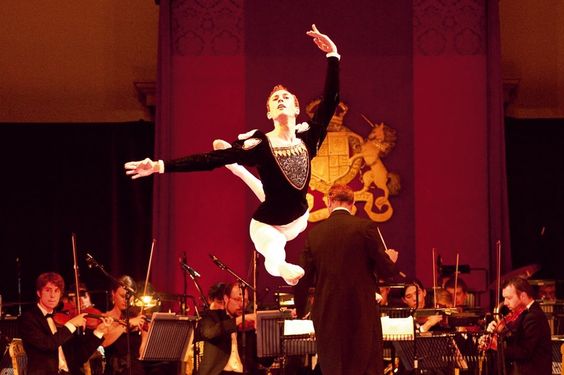 Booking agent for lady grey ballet