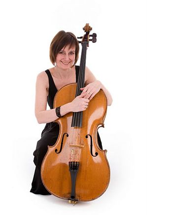 booking agent for laura cellist