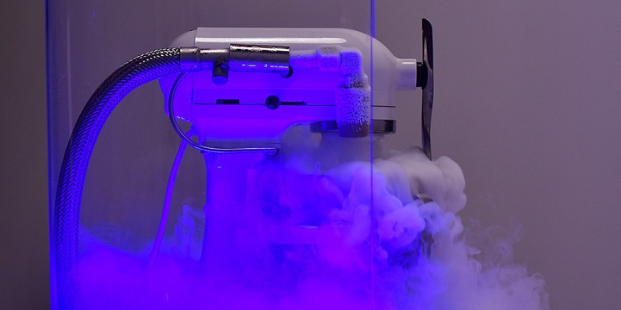 Book Nitrogen Ice Cream Pods for your event