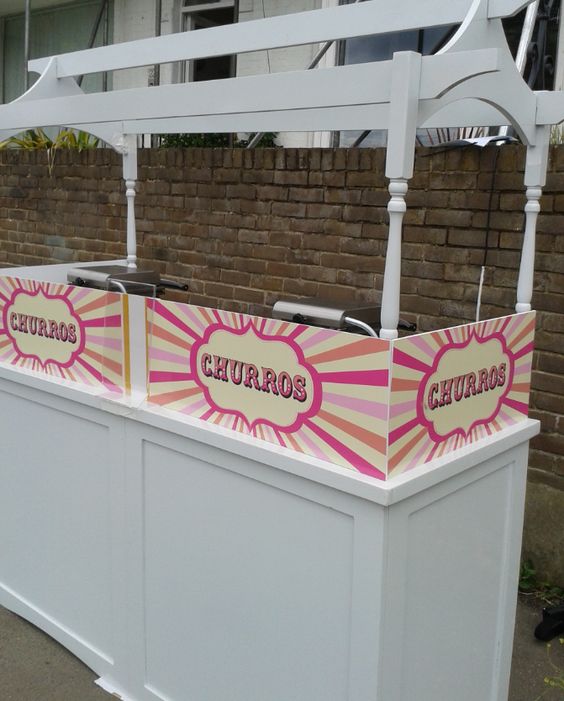 Booking agent for love carts churro