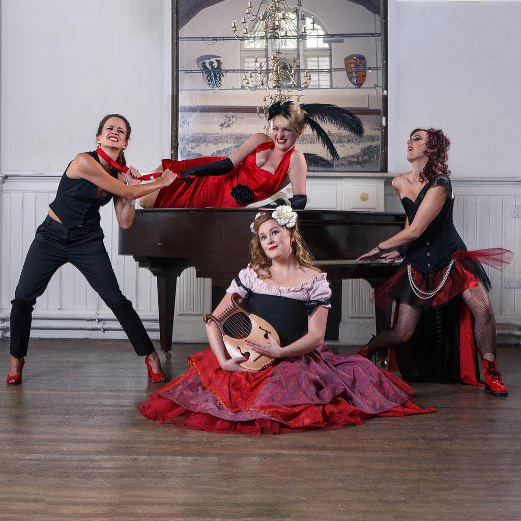Entertainment Agency: Booking Agency for The Ruby Dolls (cabaret act)