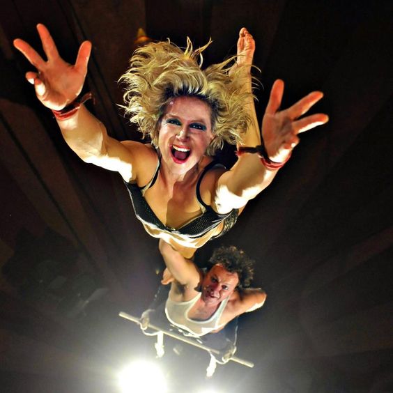 Booking agent for tumbling circus