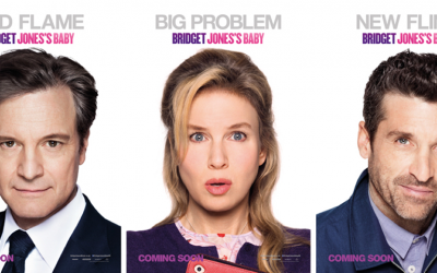 Our performers get festive in the new “Bridget Jones’ Baby” film