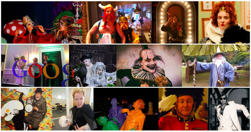 Booking Agent for Hogarth Acting Troupe