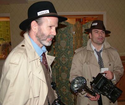 Booking agent for American Paparazzi Characters