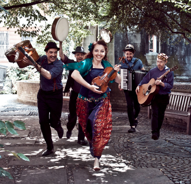 Booking Agent for Balkan Magic - World Music