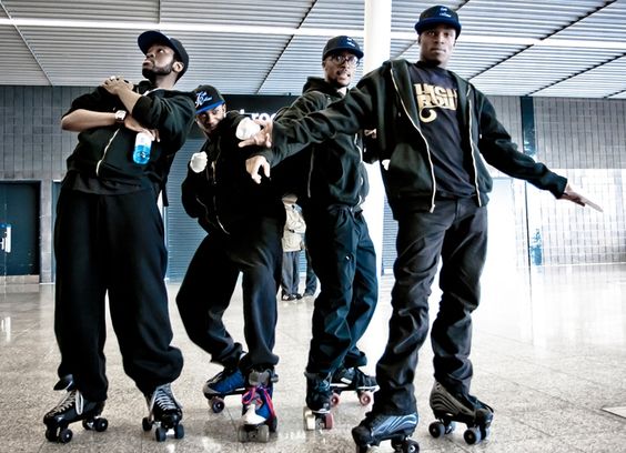 Booking for High Rollaz skating troupe