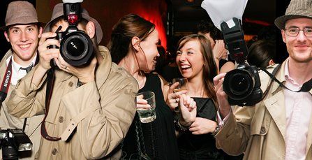 Booking agent for Paparazzi Photographers