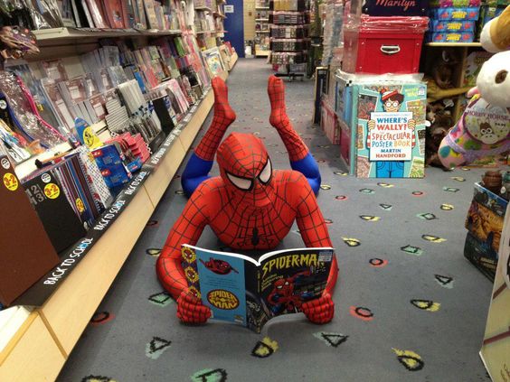 Booking for Spiderman Walkabout