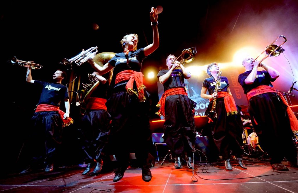 booking agent bollywood brass band