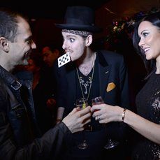 Booking for chris cross magician