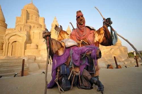 Booking act for the desert nomads