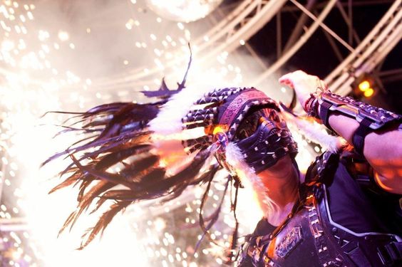 booking agent for drum warrior